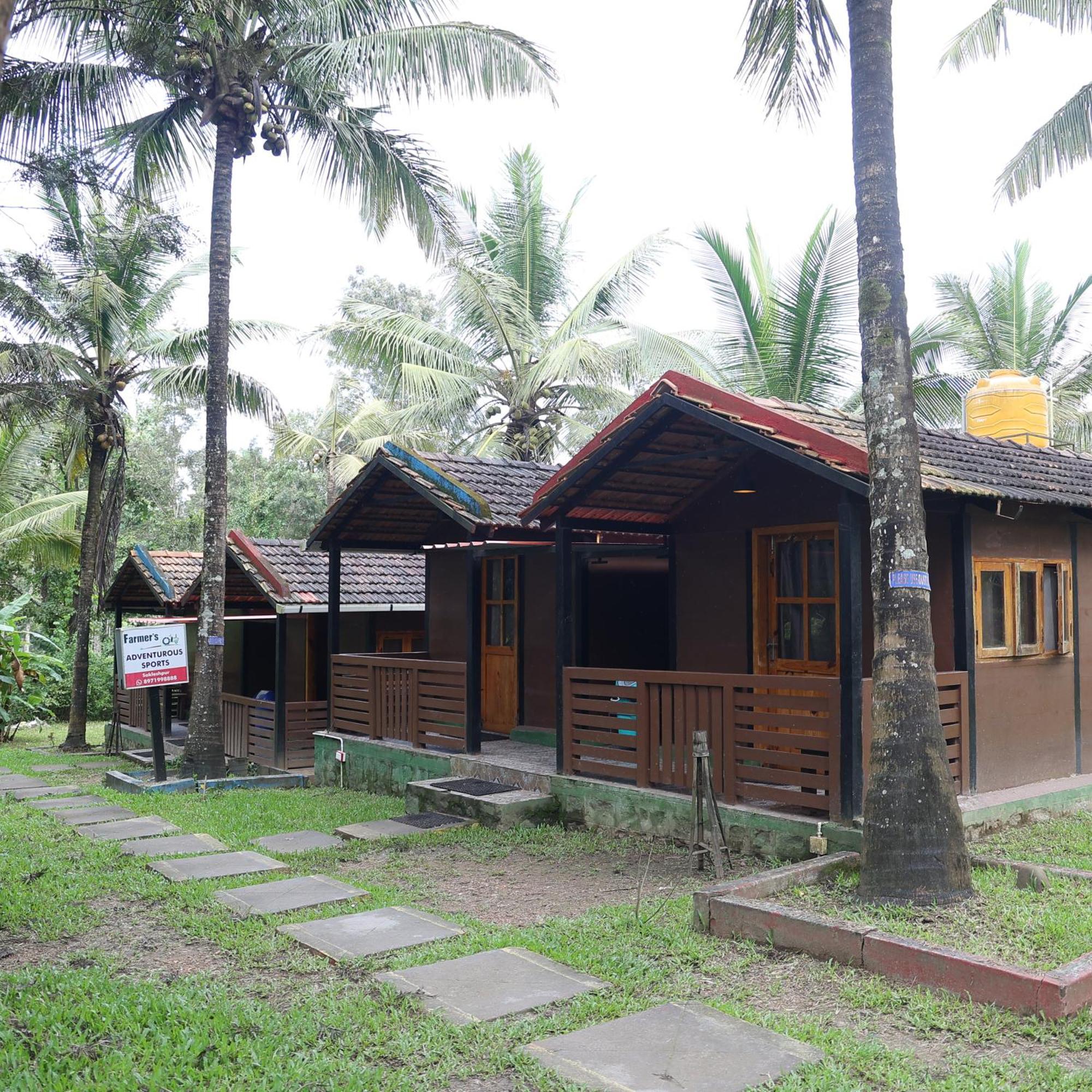 Farmers Son Campingground Hotel Sakleshpur Exterior photo