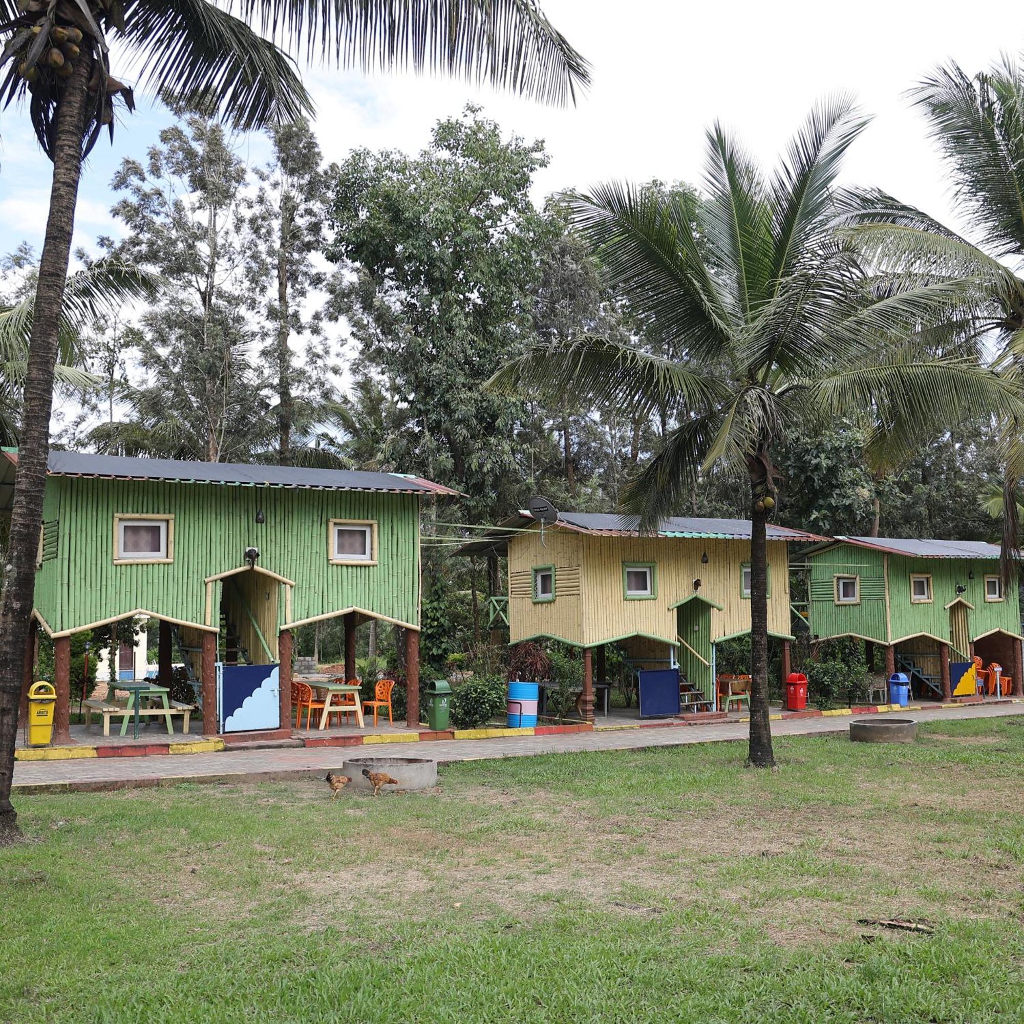 Farmers Son Campingground Hotel Sakleshpur Exterior photo